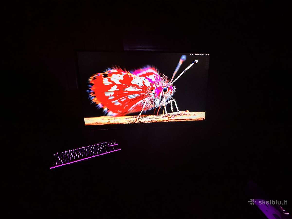 Samsung Odyssey G7 S28bg700, 4k, 1ms, 144 Hz - nuotraukos Nr. 13