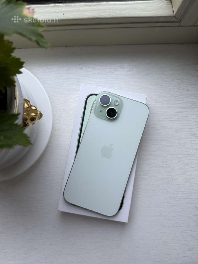 Apple iPhone 15 88% battrey Health
