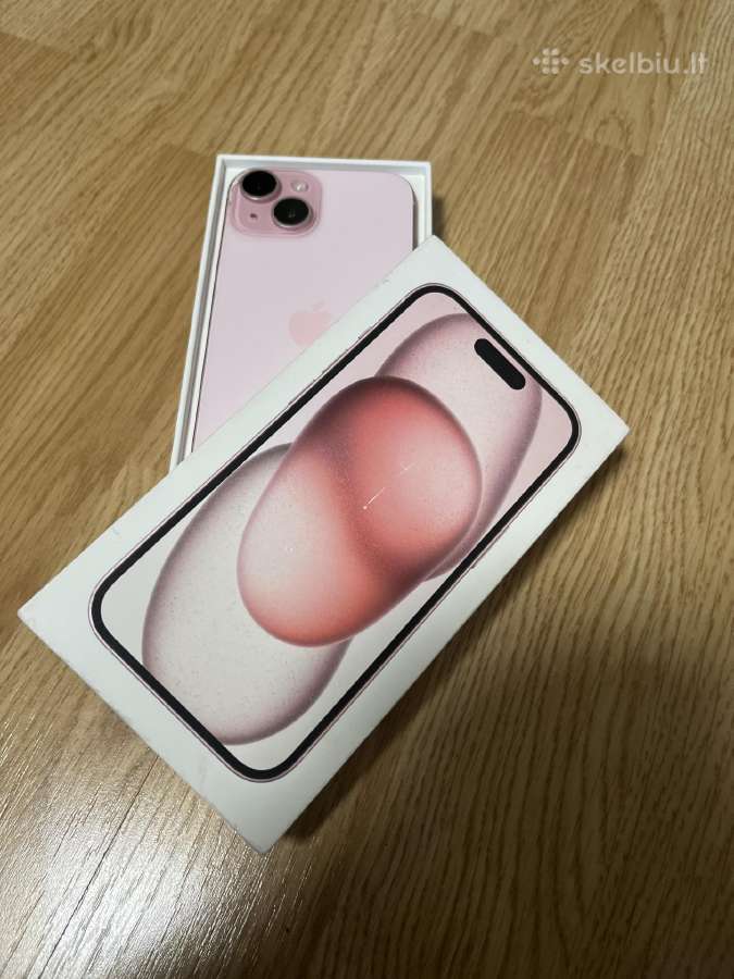 iPhone 15