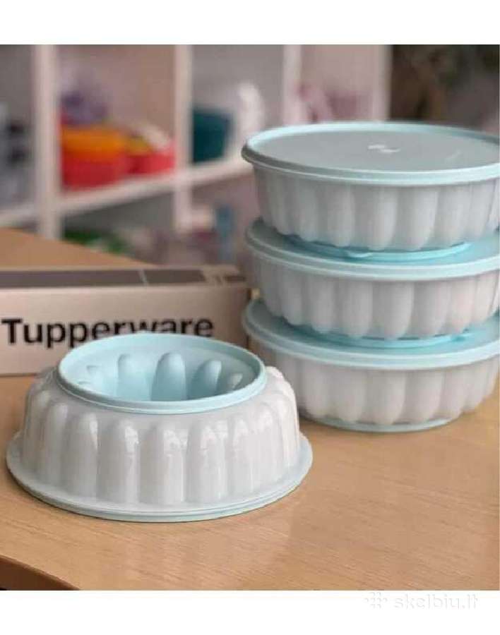 Originali Tupperware žiedo forma