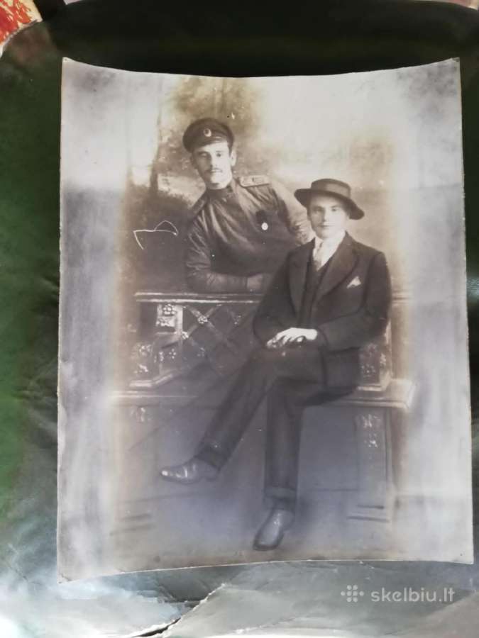 Ww1 carine foto.29x23cm