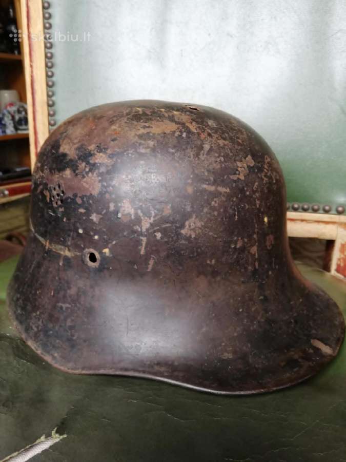 Ww2 vokietija.gaisrininko salmas