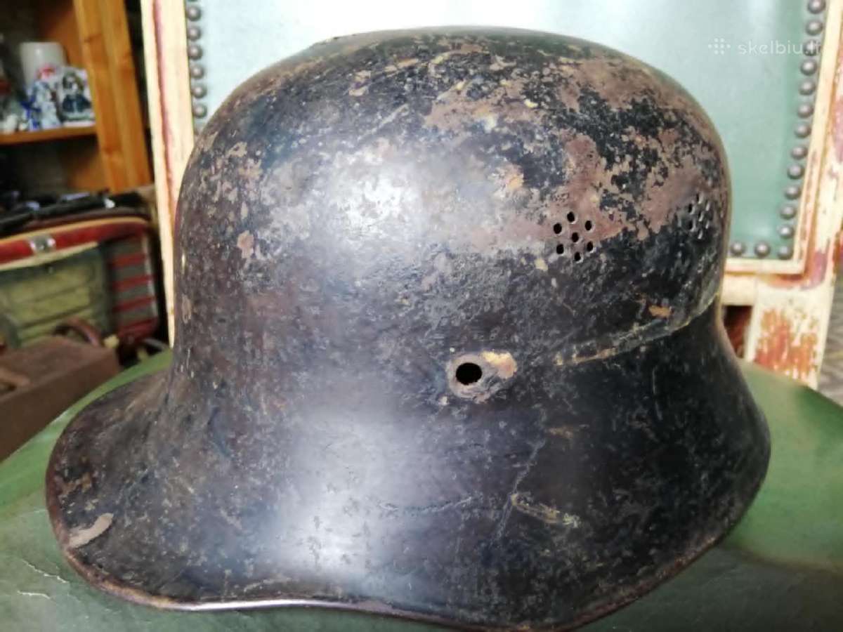 Ww2 vokietija.gaisrininko salmas - nuotraukos Nr. 2