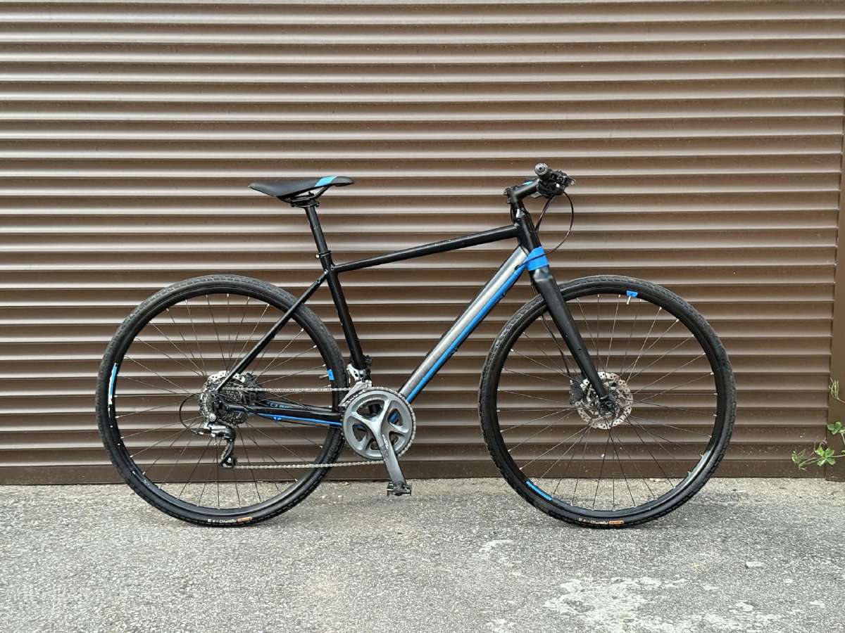 Cube SL Road dviratis (2021, M dydis)