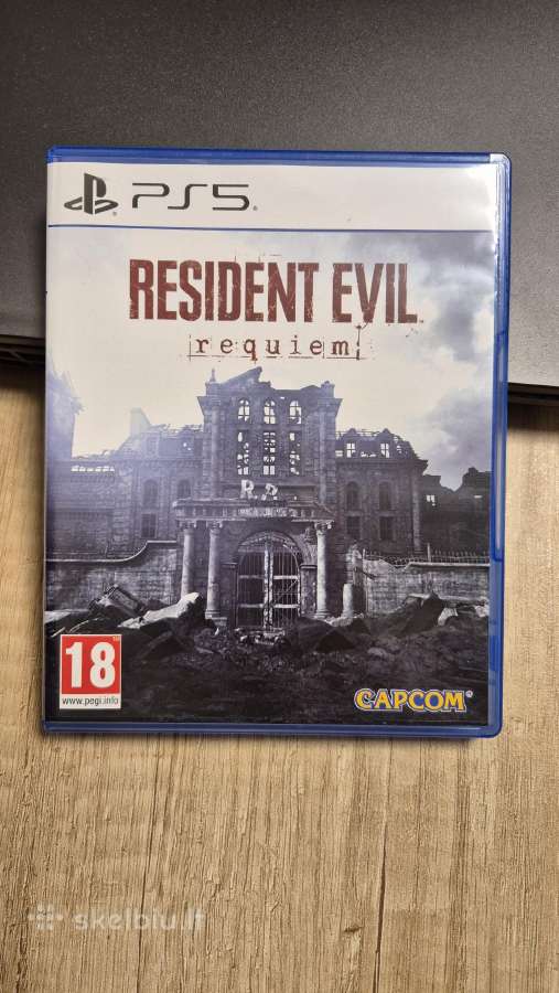 Resident Evil Requiem ps5