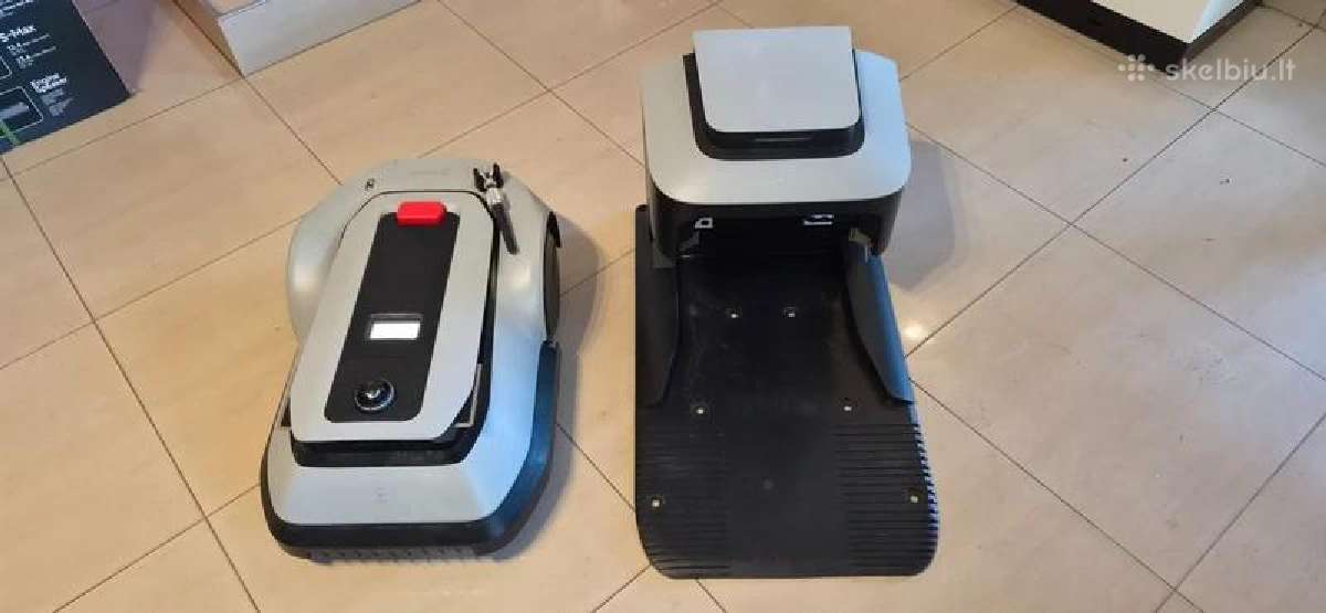 Parduodu belaidį vėjos robota Ecovacs goat g1 800