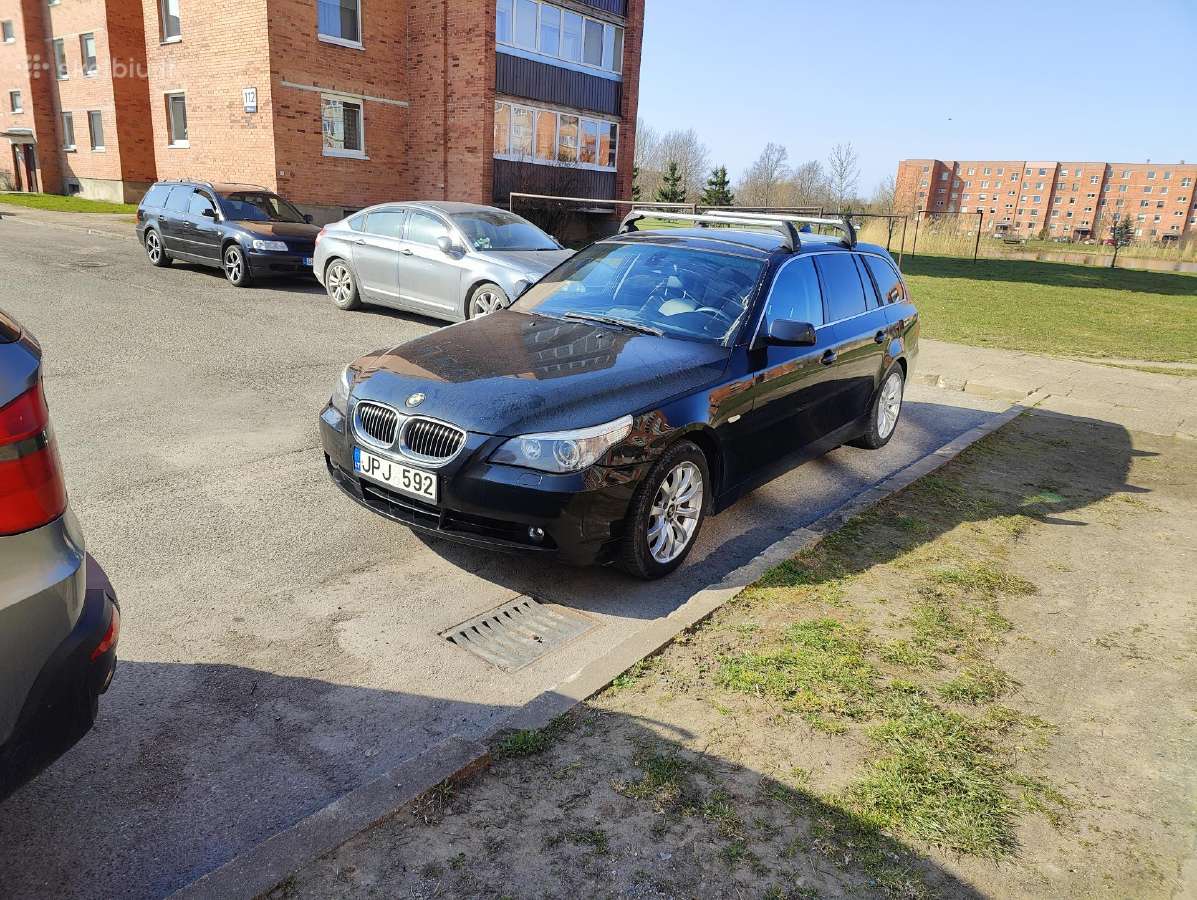 Bmw e60/61 orginalus stogo skersiniai