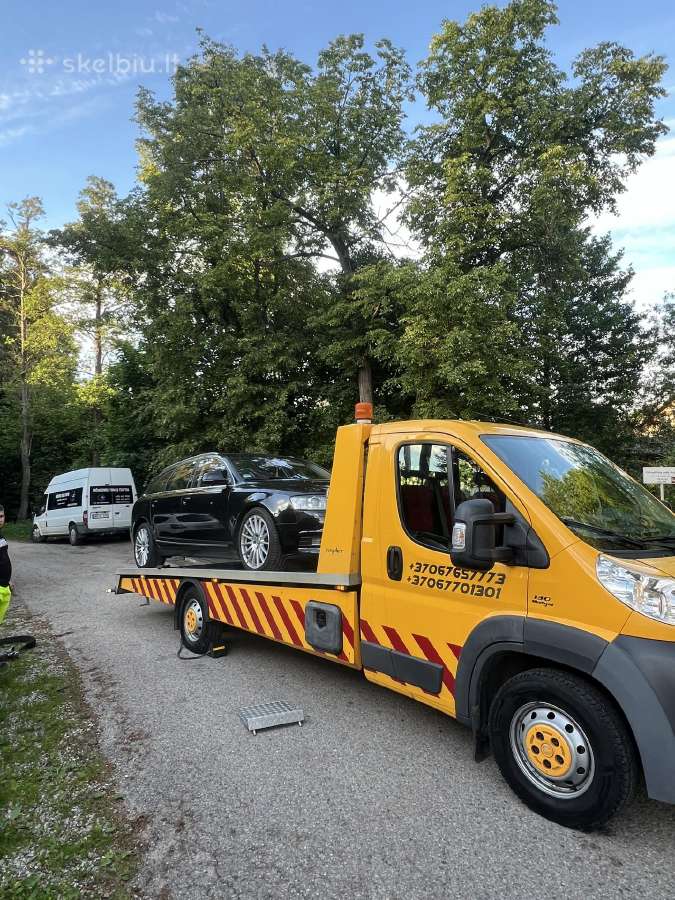 Tralo paslaugos Vilniuje, Tralas Vilnius, Vilniui. - nuotraukos Nr. 27