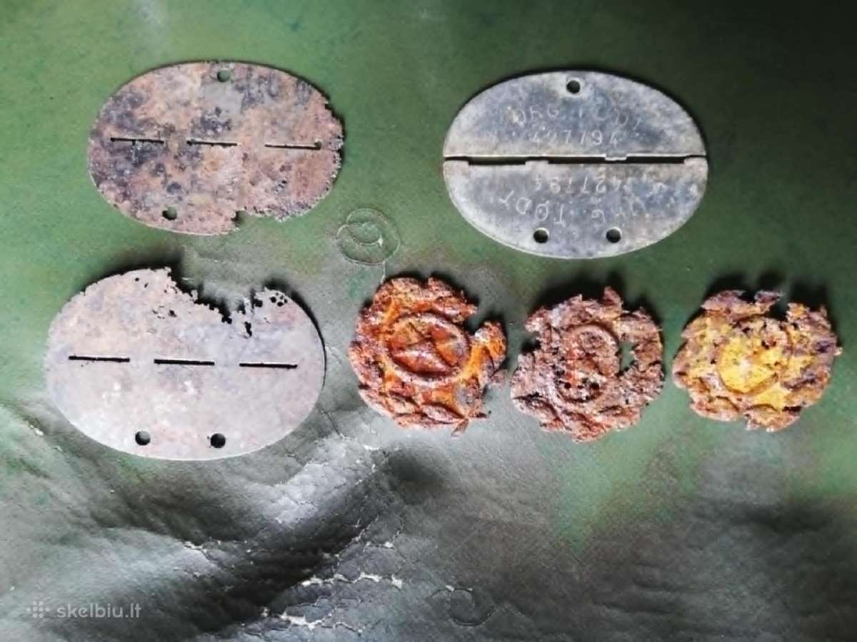 Ww2 vokietija zetonai