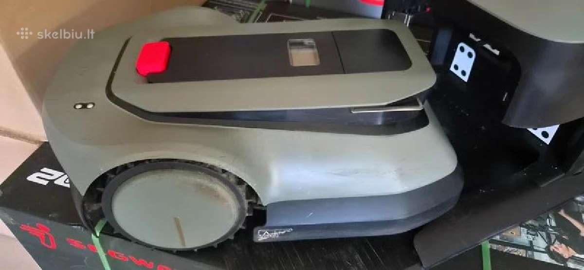 Parduodu Ecovacs GX-600 belaidį vėjos robortą