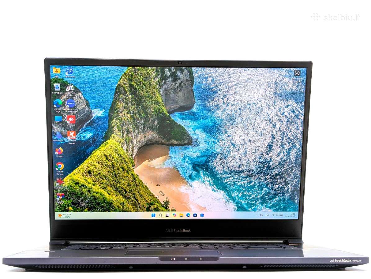 Asus Proart Workstation i7-9750h 16gb 512gb 17
