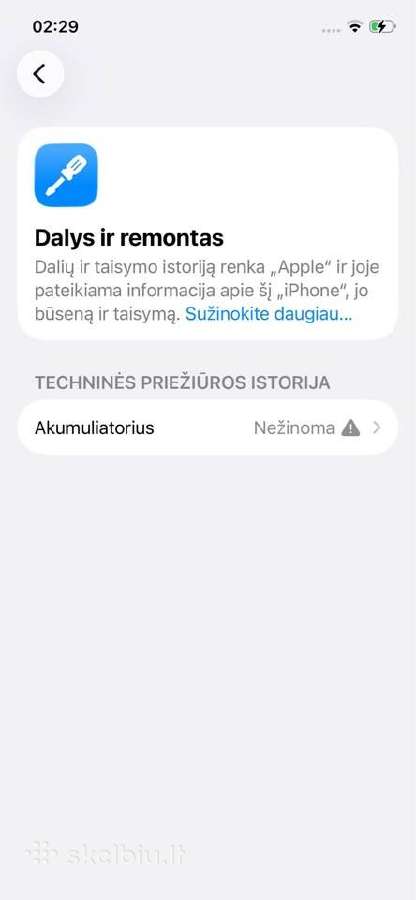 iPhone 12 pro 512 GB - nuotraukos Nr. 4