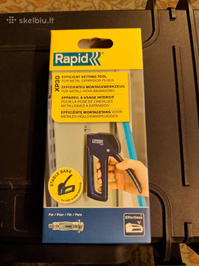 Gipskartonio įvarų replės Rapid Xp30