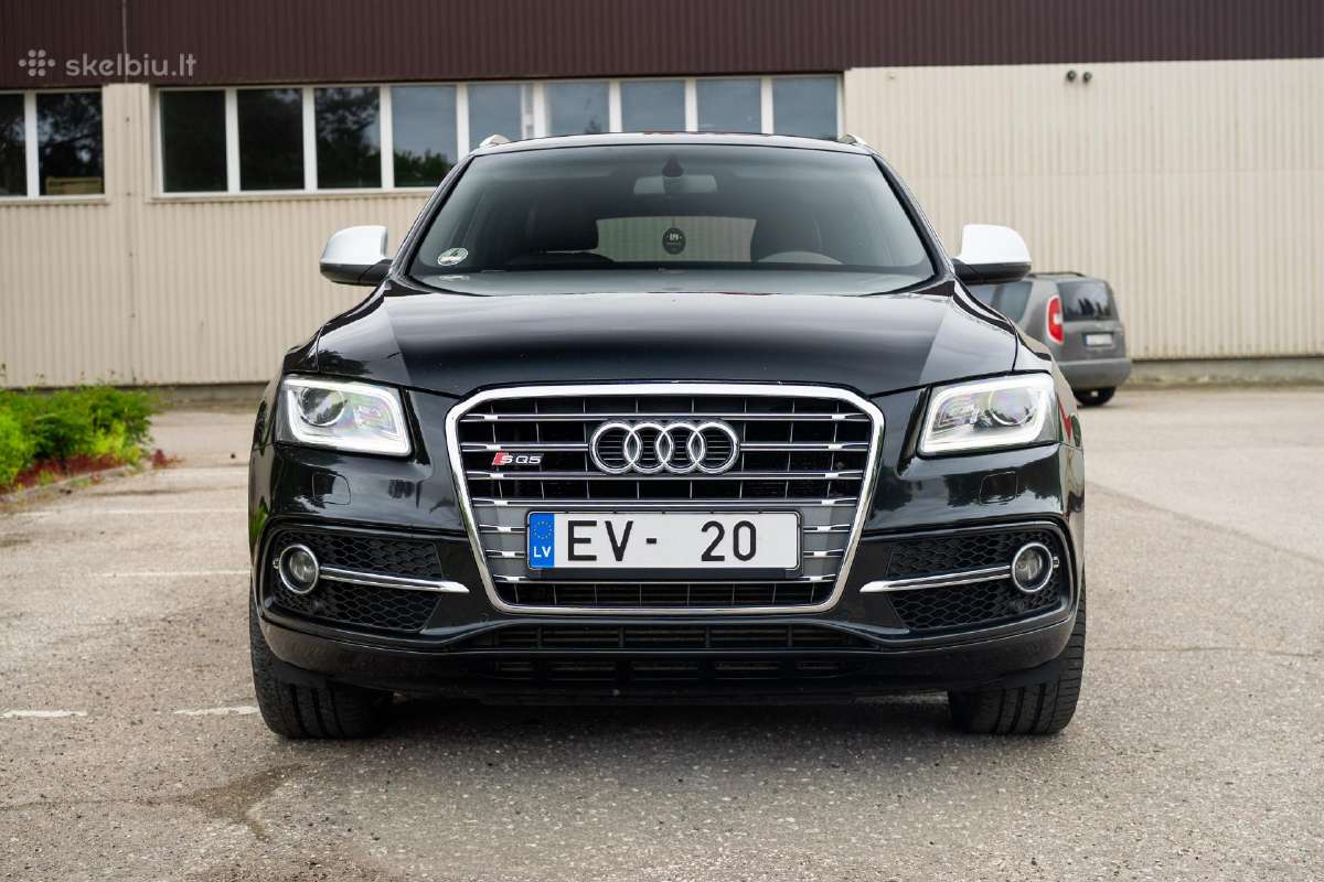 Selling Audi sq5
