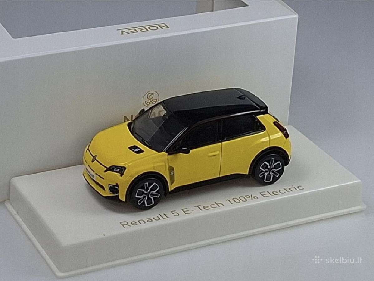 Renault 5 e-tech