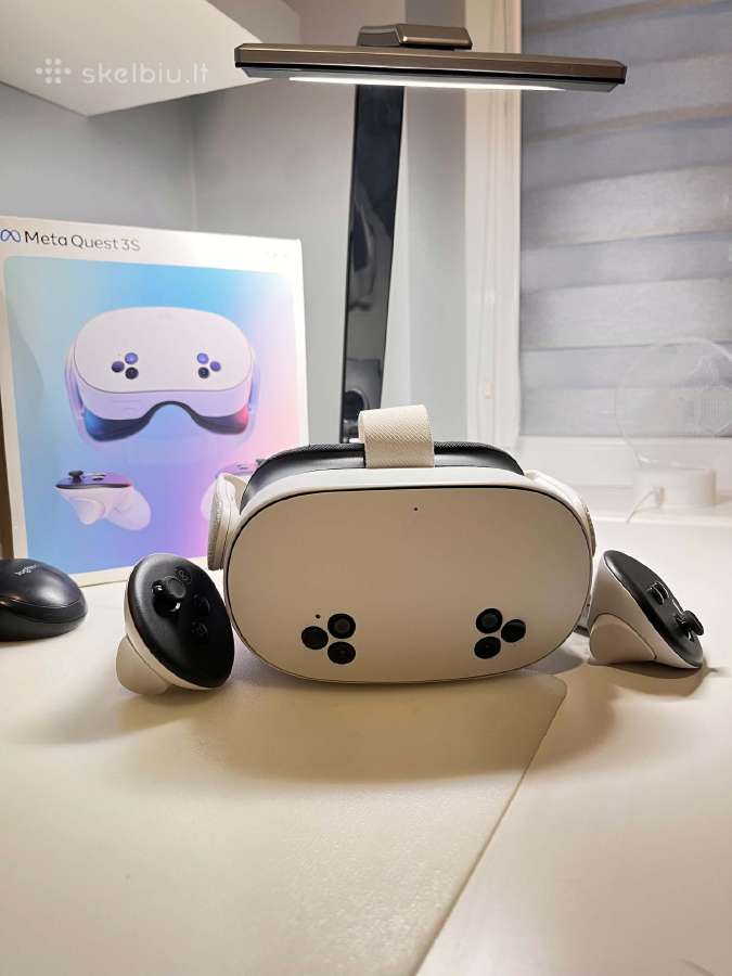 Parduodu Meta Quest virtualios realybės akinius