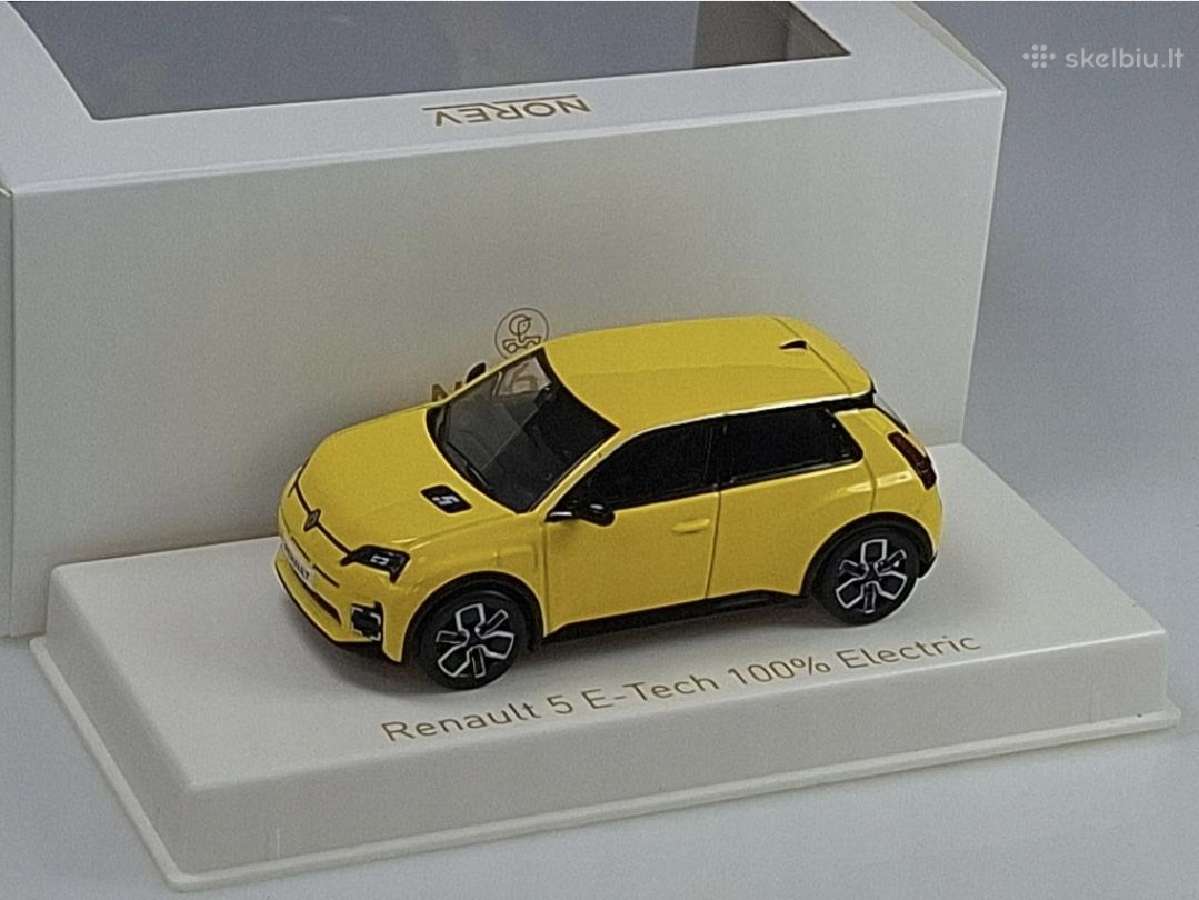 Renault 5 e-tech