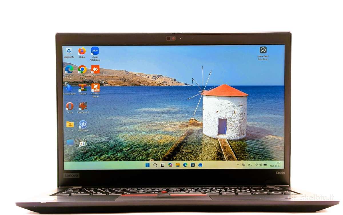 Lenovo Thinkpad T495s Ryzen 5 Pro 3500u 16gb 256gb