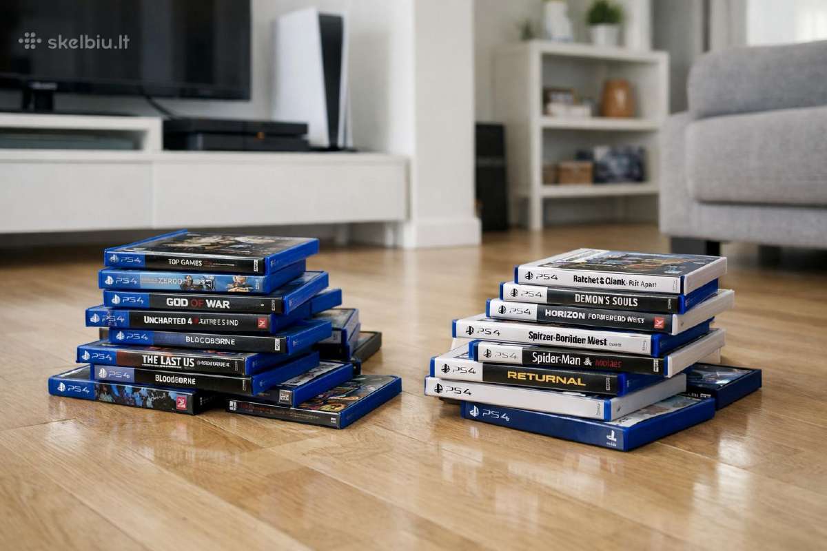 Playstation zaidimai