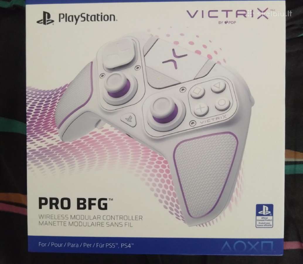 Manette Pro Bfg playstation victrix pultelis
