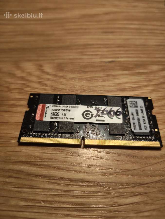 Hyperx Impact Ddr4-2666 16gb