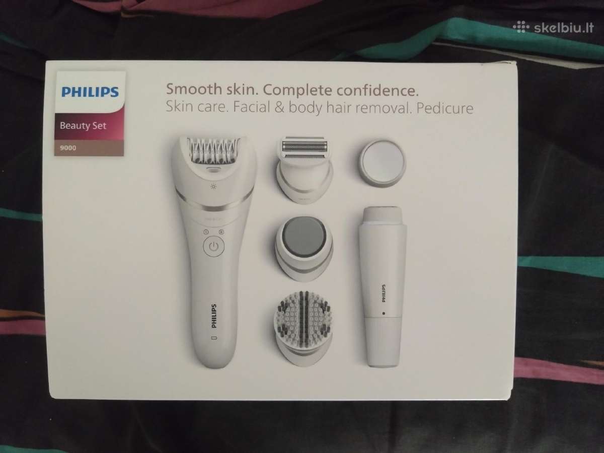 Elektrinis epiliatorius Philips Bre770/92 Satinell