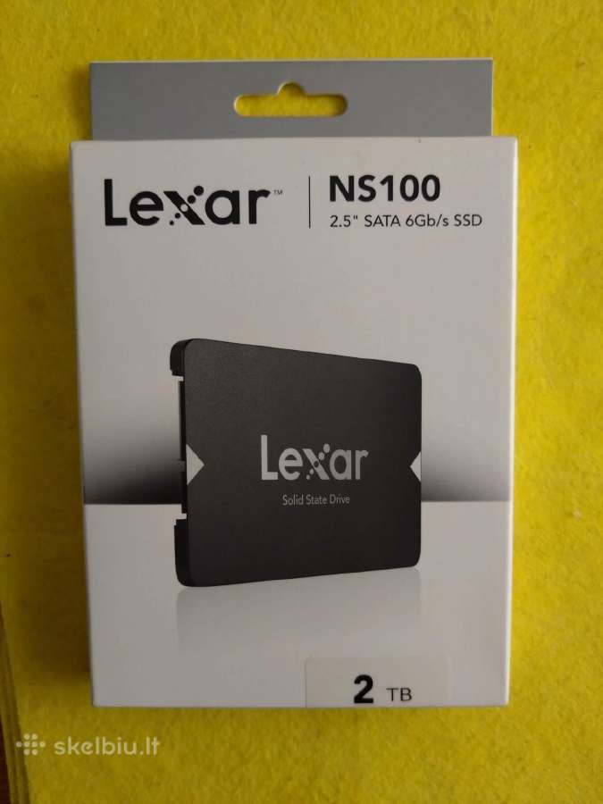 SSD Lexar ns100 2tb