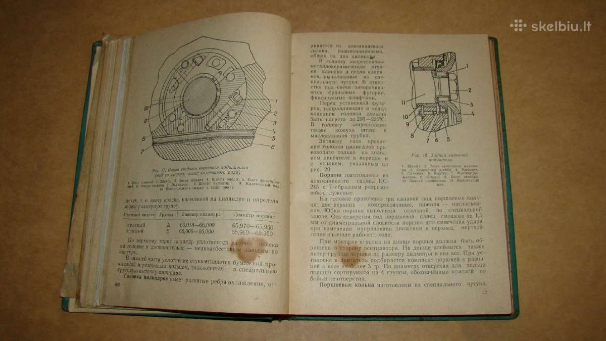 Automobilis Заз-965 naudojimo ir priežiūros instr - nuotraukos Nr. 8