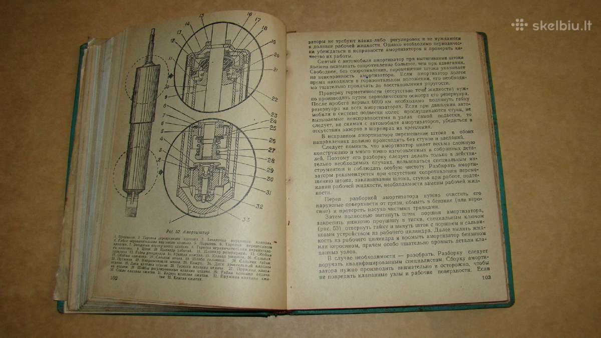 Automobilis Заз-965 naudojimo ir priežiūros instr - nuotraukos Nr. 19