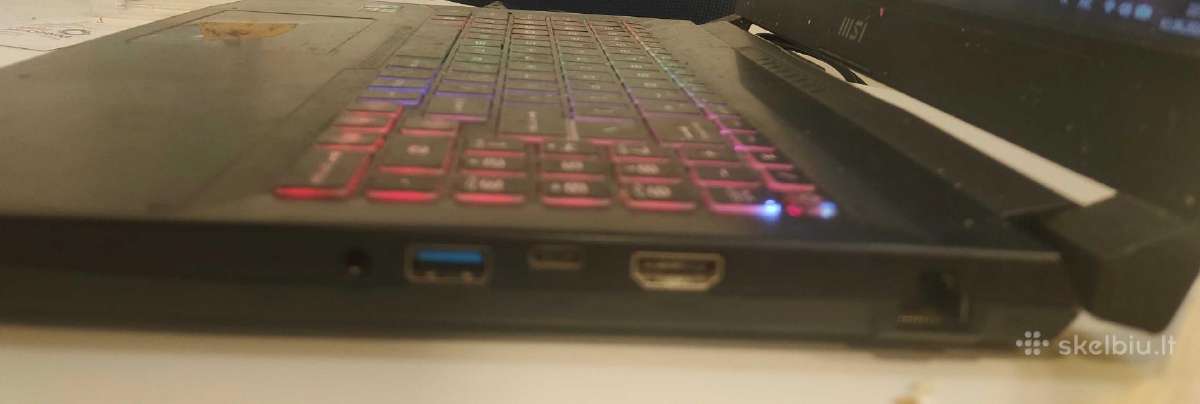 Msi katana 15 B13vfk - nuotraukos Nr. 3