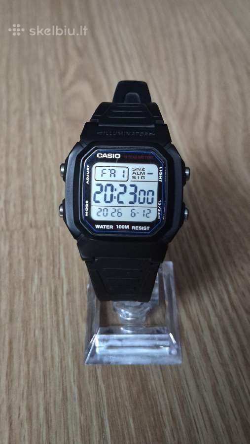 Casio W-800h-1aves