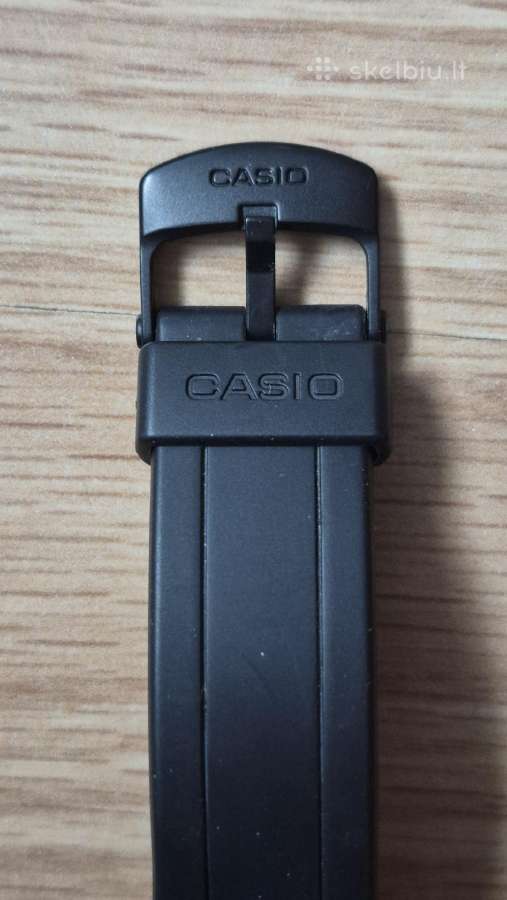 Casio elektroninis laikrodis - nuotraukos Nr. 4
