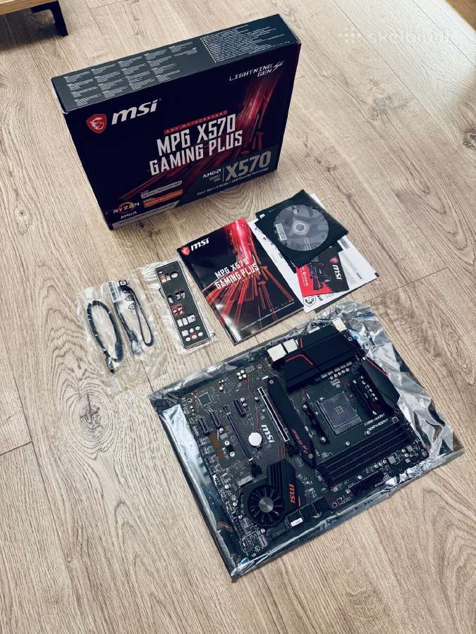 Msi Mpg X570 Gaming Plus