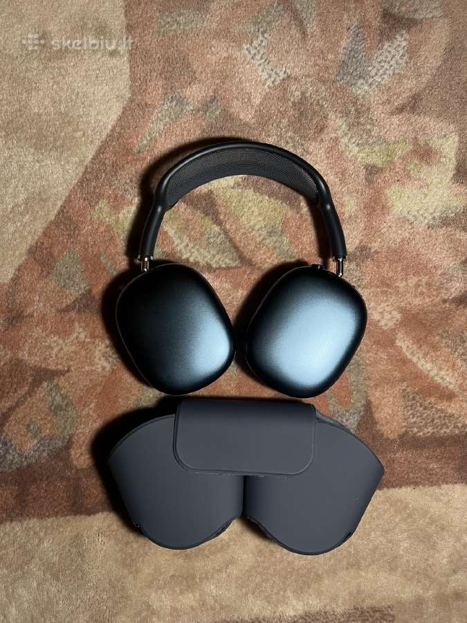 Airpods Max ausinės type c Midnight