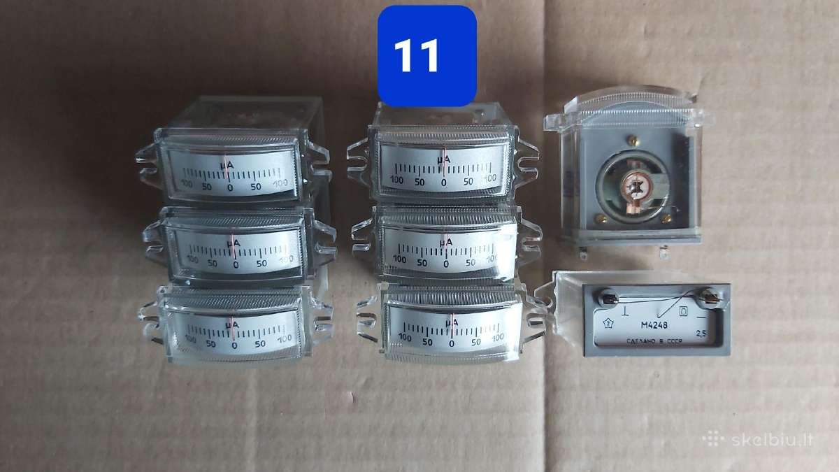Rodykliniai indikatoriai magnetofonams ir kt. - nuotraukos Nr. 11