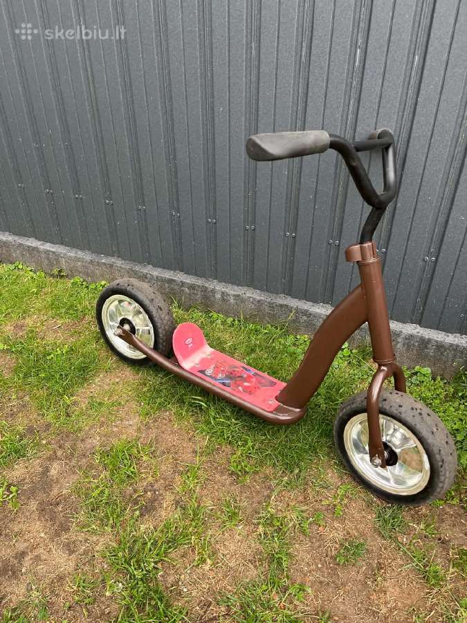 Paspirtukas Puky R07 L - nuotraukos Nr. 2