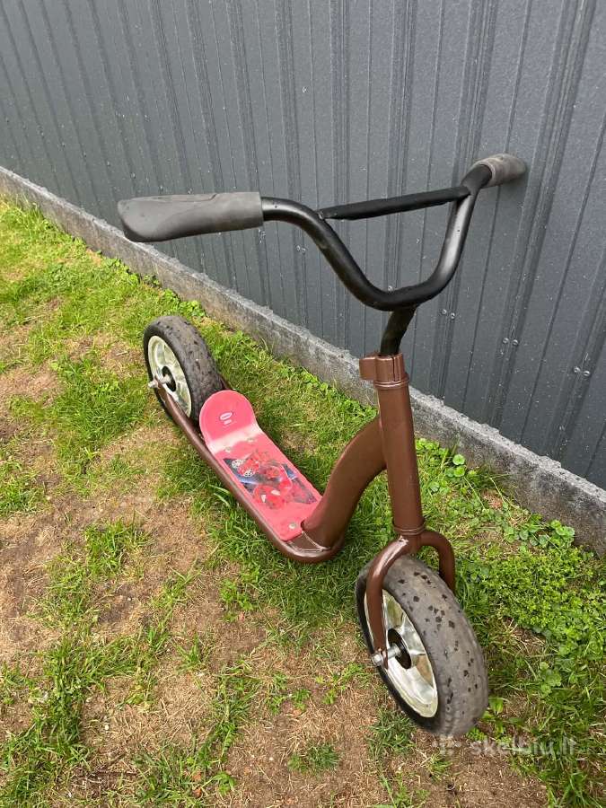 Paspirtukas Puky R07 L - nuotraukos Nr. 6
