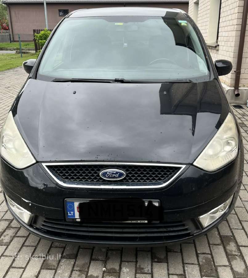 Ford Galaxy 2.0 Tdci 2008 m. Mechaninė