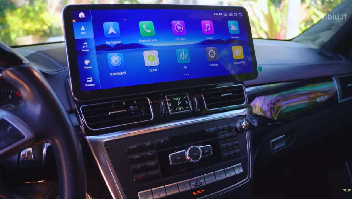 Mercedes Ml W166 Gl X166 Multimedijos / multimedia