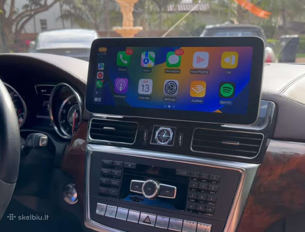Mercedes Ml Gle Gl Gls Multimedijos / multimedia - nuotraukos Nr. 3