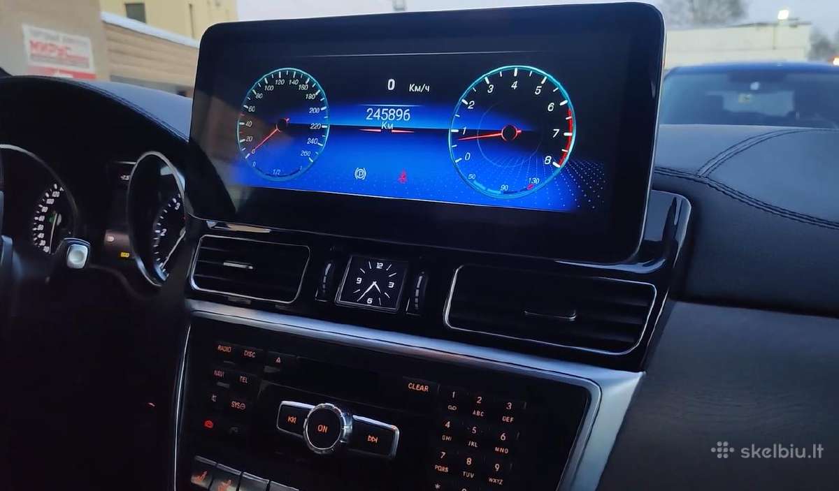 Mercedes Ml Gle Gl Gls Multimedijos / multimedia - nuotraukos Nr. 2