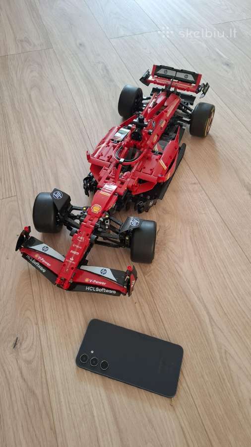 Lego Ferrari F1 - nuotraukos Nr. 2