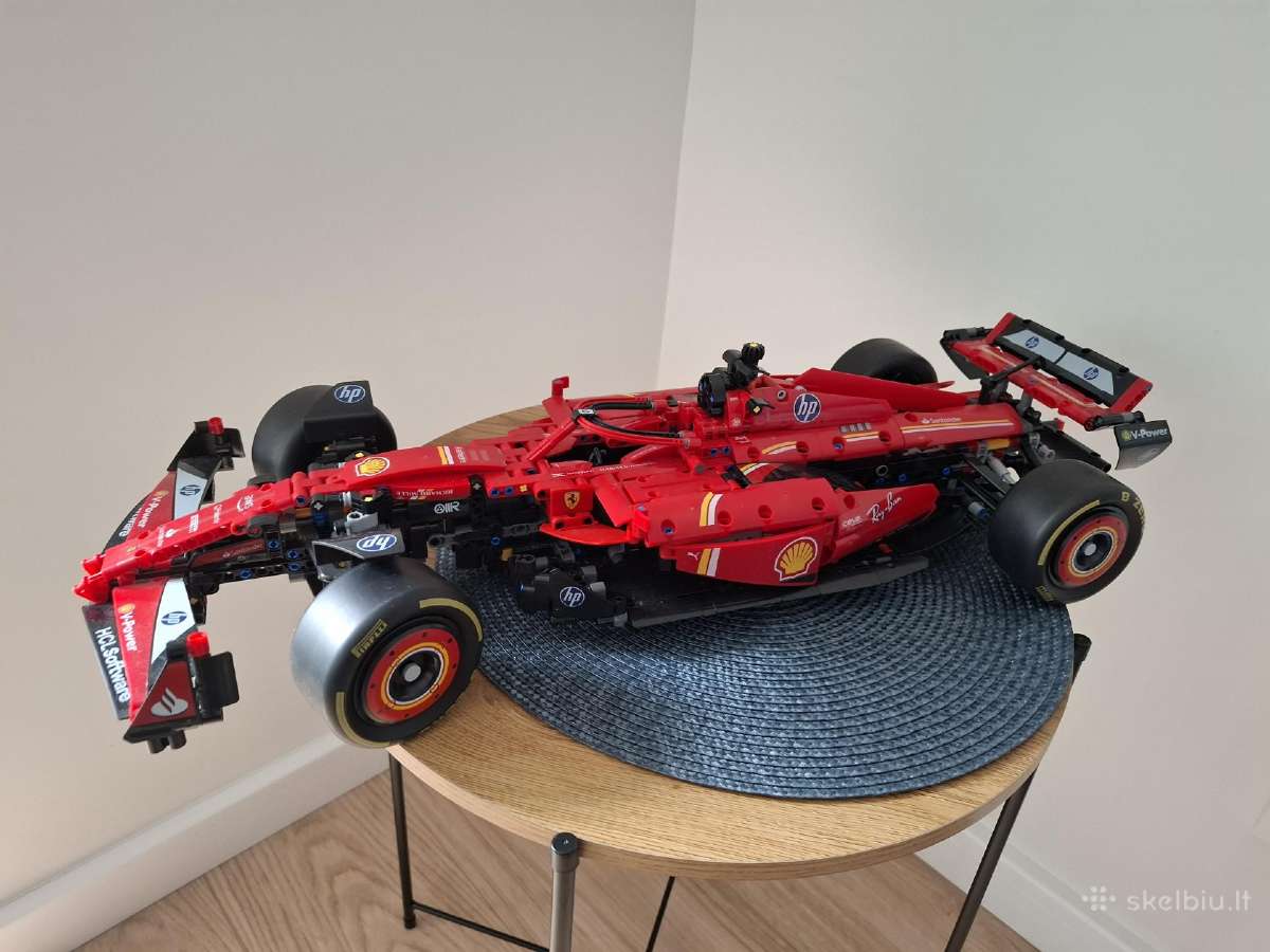 Lego Ferrari F1 - nuotraukos Nr. 4