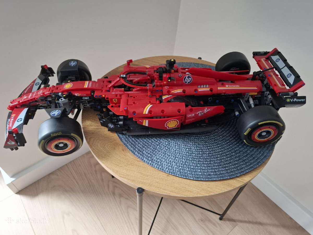 Lego Ferrari F1 - nuotraukos Nr. 5