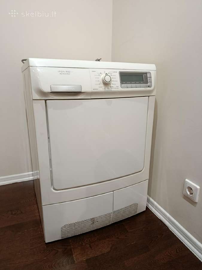 Electrolux džiovykle