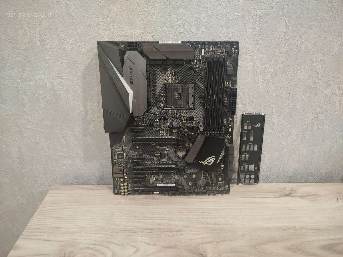 Asus Rog Strix X370 Am4