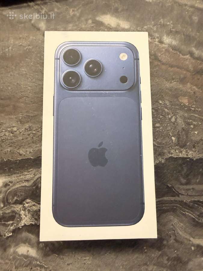Naujas iPhone 17 Pro 256gb