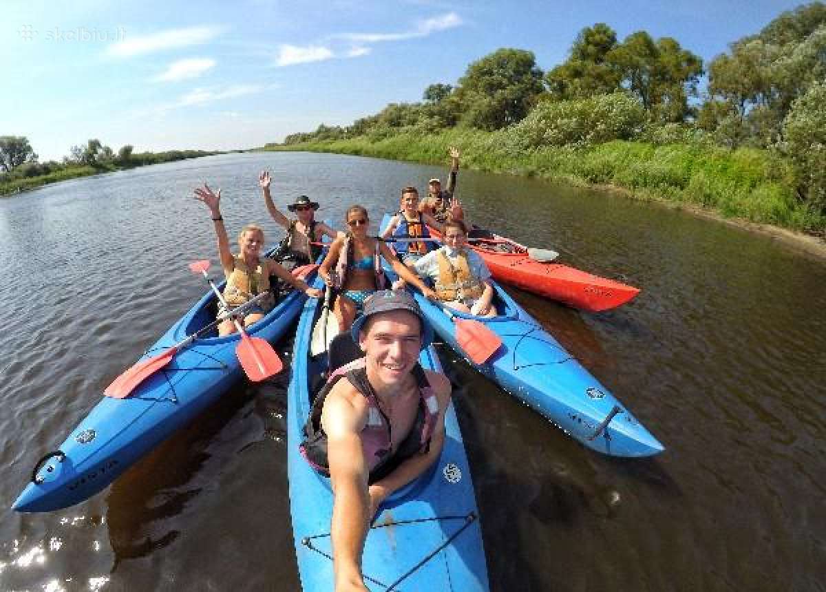 Baidarių ir irklenčių (Sup) nuoma Vilniuje!