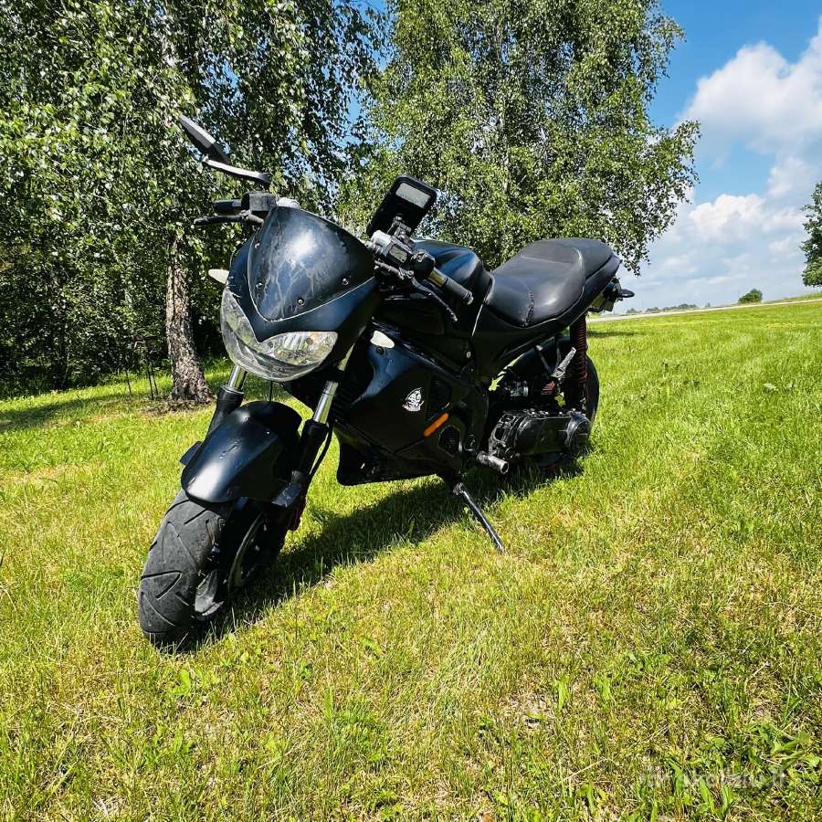 Gilera dna 50cc - nuotraukos Nr. 2