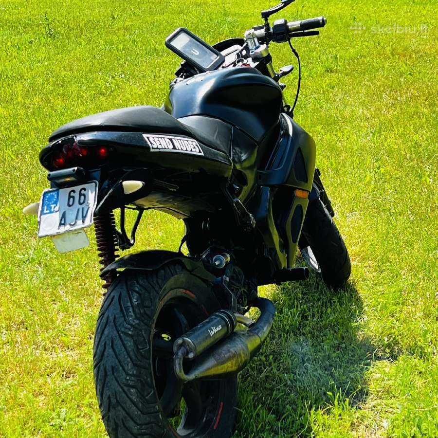 Gilera dna 50cc - nuotraukos Nr. 3
